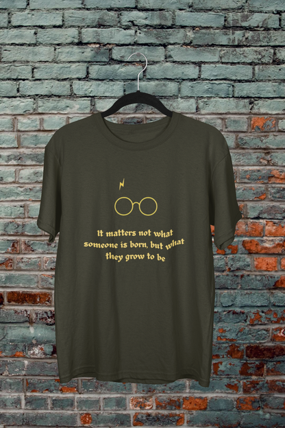 Harry Potter Quote T-Shirt - Regular fit