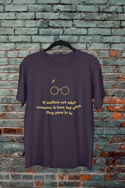 Harry Potter Quote T-Shirt - Regular fit