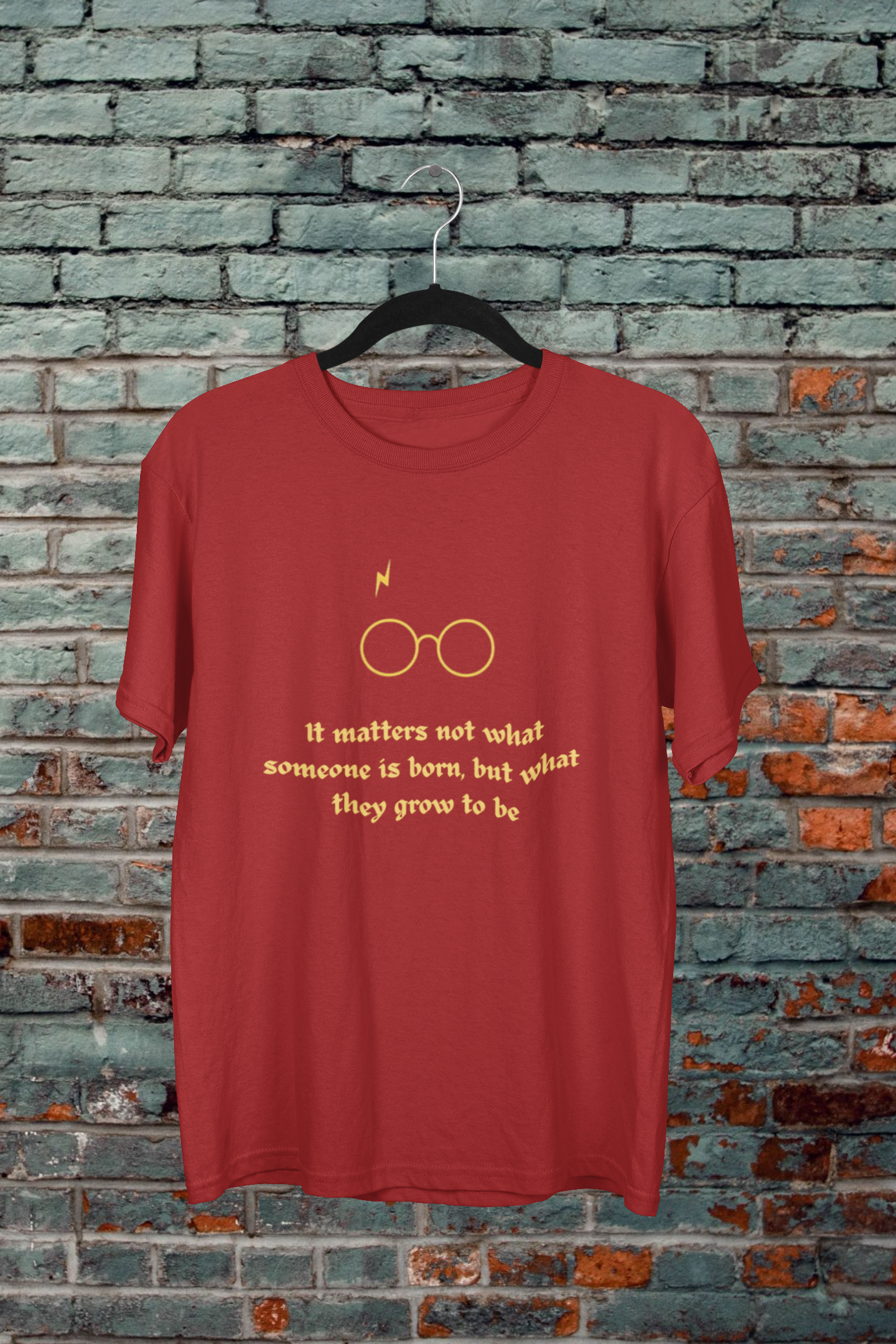 Harry Potter Quote T-Shirt - Regular fit
