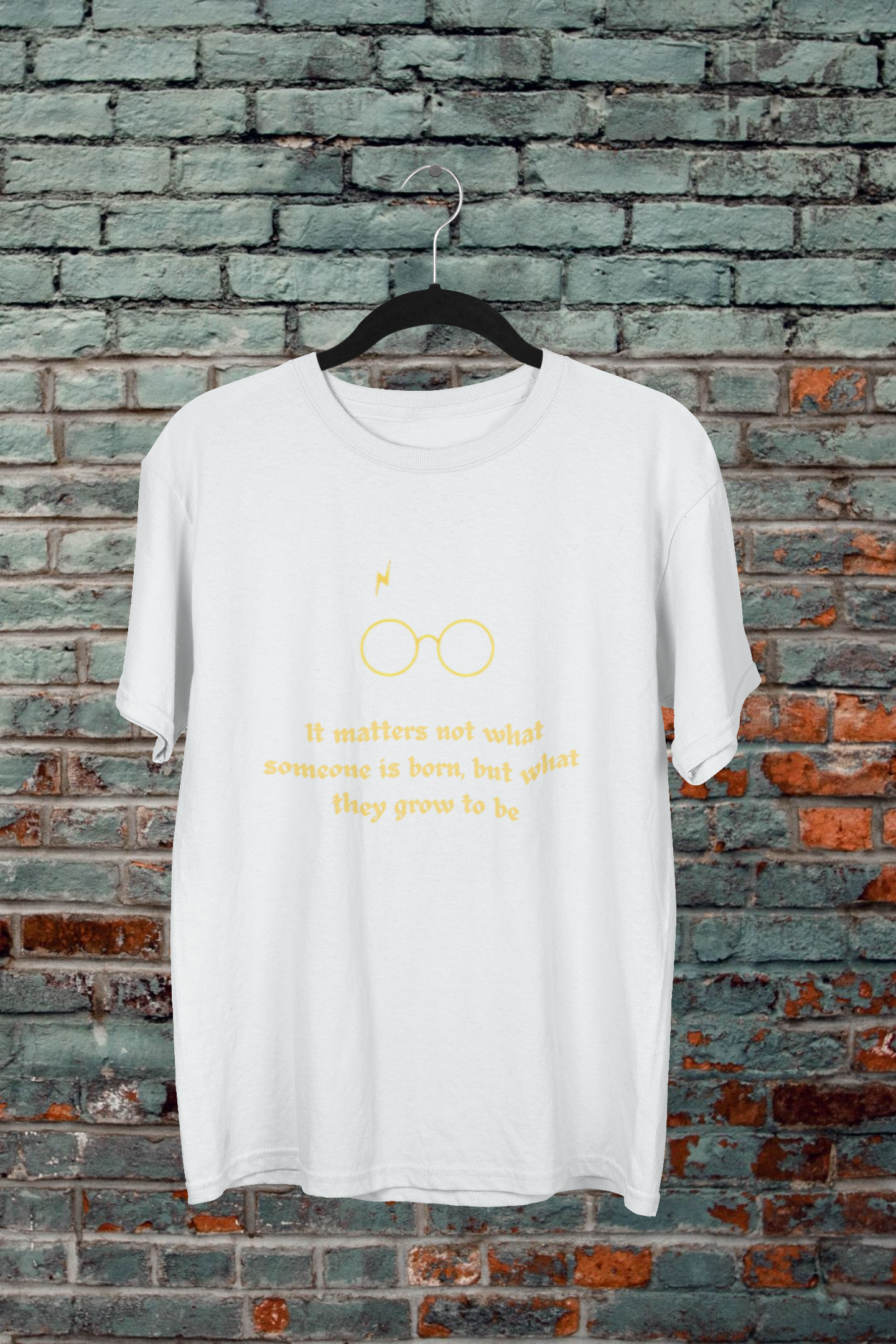 Harry Potter Quote T-Shirt - Regular fit