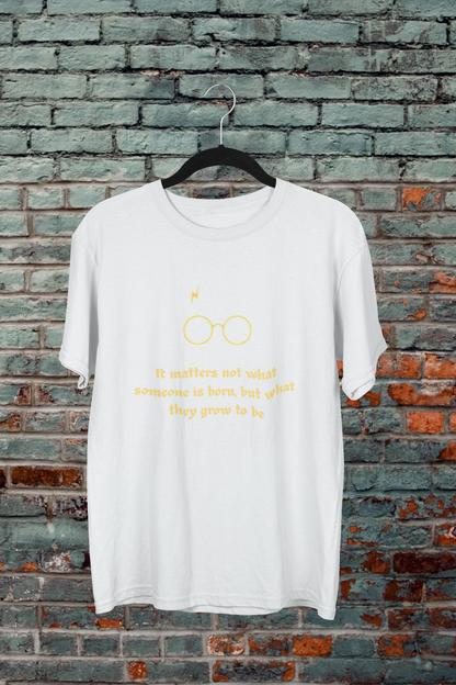 Harry Potter Quote T-Shirt - Regular fit