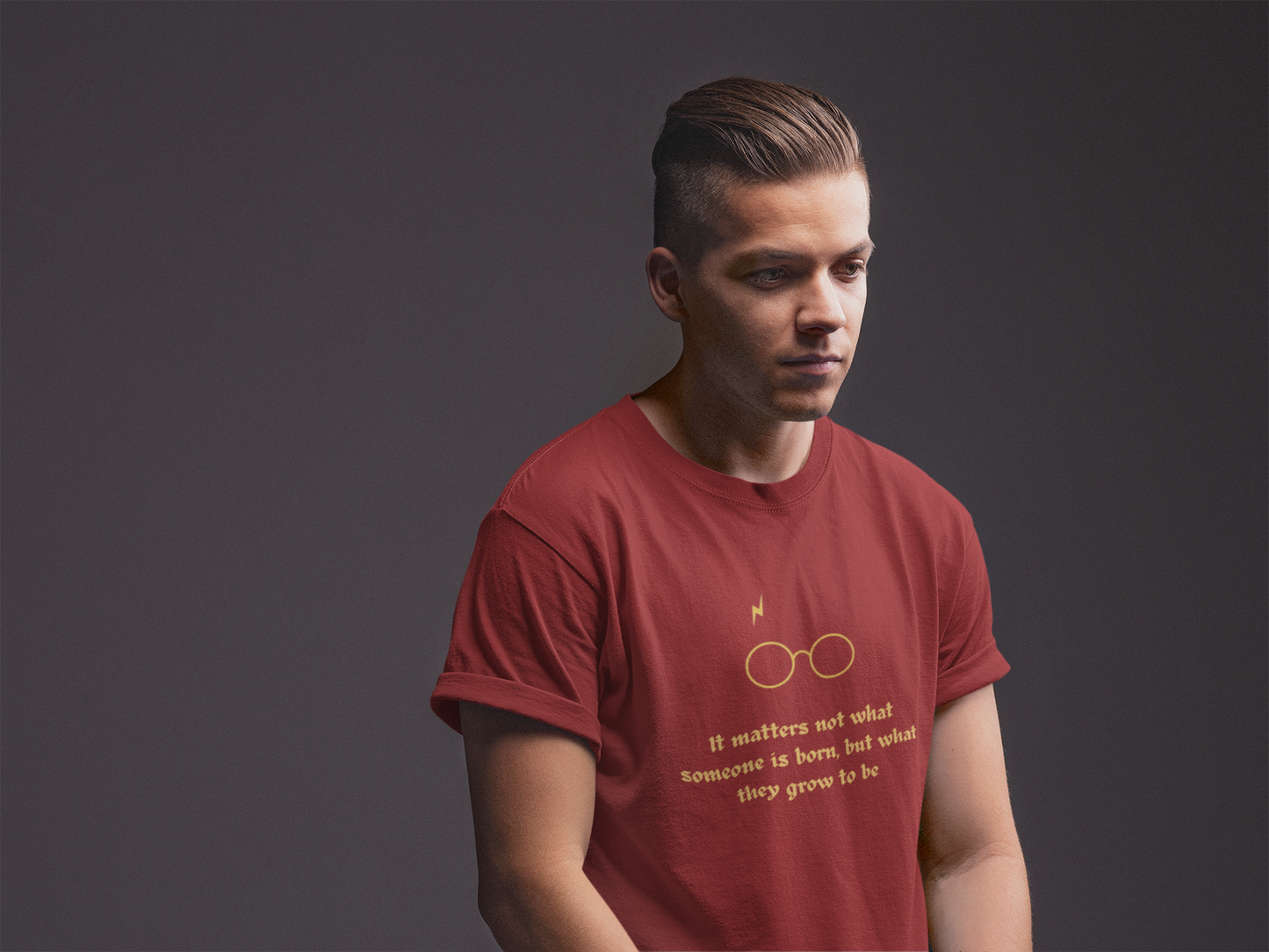 Harry Potter Quote T-Shirt - Regular fit