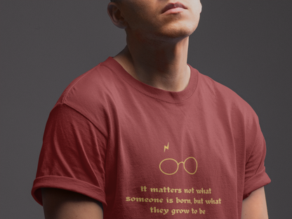 Harry Potter Quote T-Shirt - Regular fit