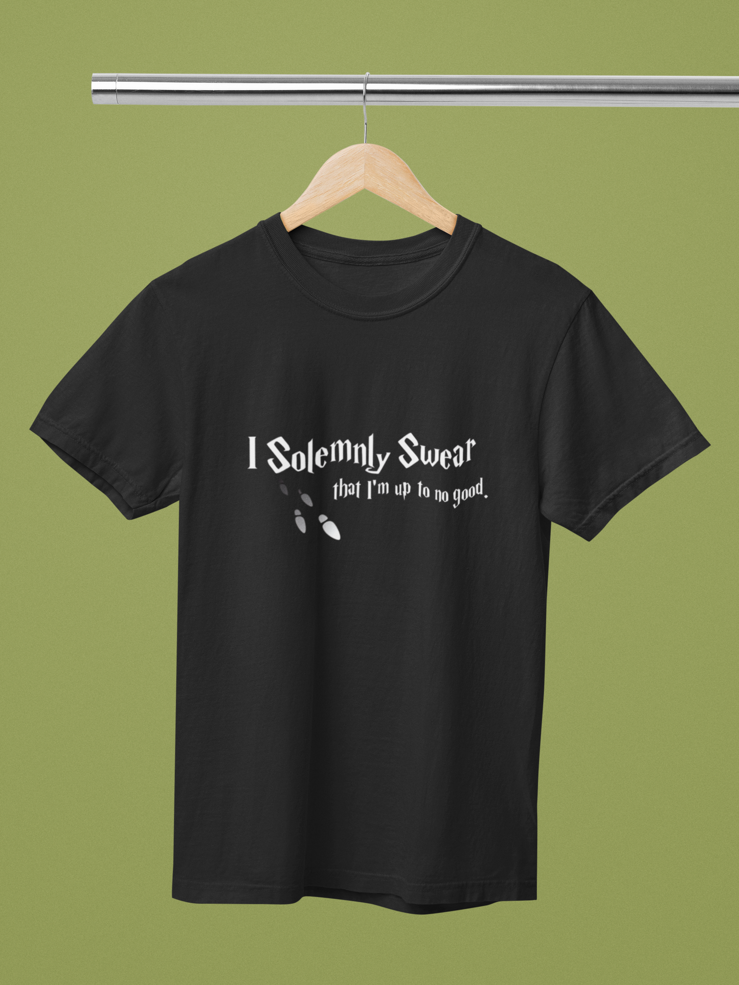 I Solemnly Swear that I am Up to No Good T-Shirt - Regular fit