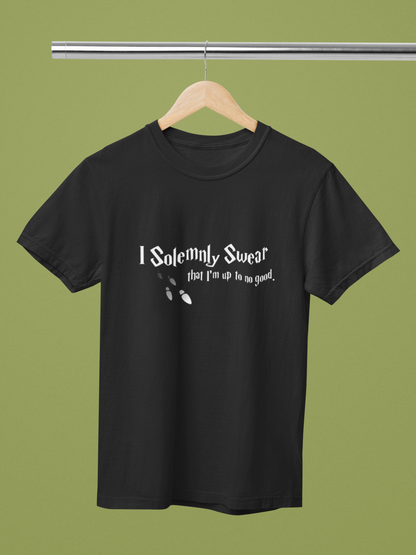 I Solemnly Swear that I am Up to No Good T-Shirt - Regular fit