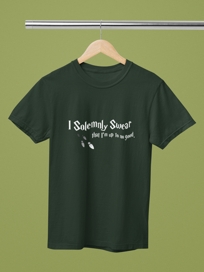 I Solemnly Swear that I am Up to No Good T-Shirt - Regular fit