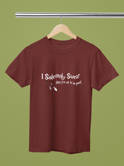 I Solemnly Swear that I am Up to No Good T-Shirt - Regular fit