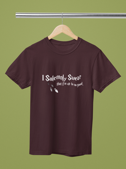 I Solemnly Swear that I am Up to No Good T-Shirt - Regular fit