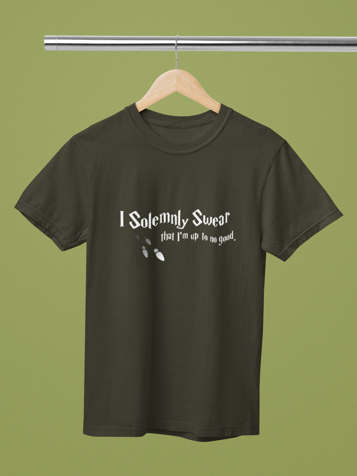 I Solemnly Swear that I am Up to No Good T-Shirt - Regular fit