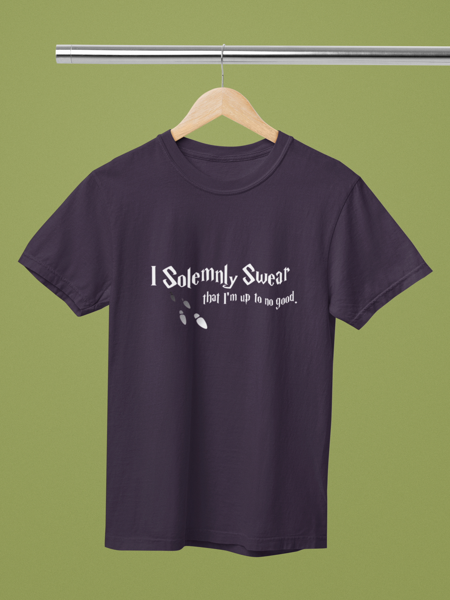 I Solemnly Swear that I am Up to No Good T-Shirt - Regular fit