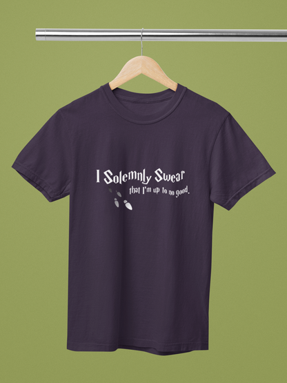 I Solemnly Swear that I am Up to No Good T-Shirt - Regular fit