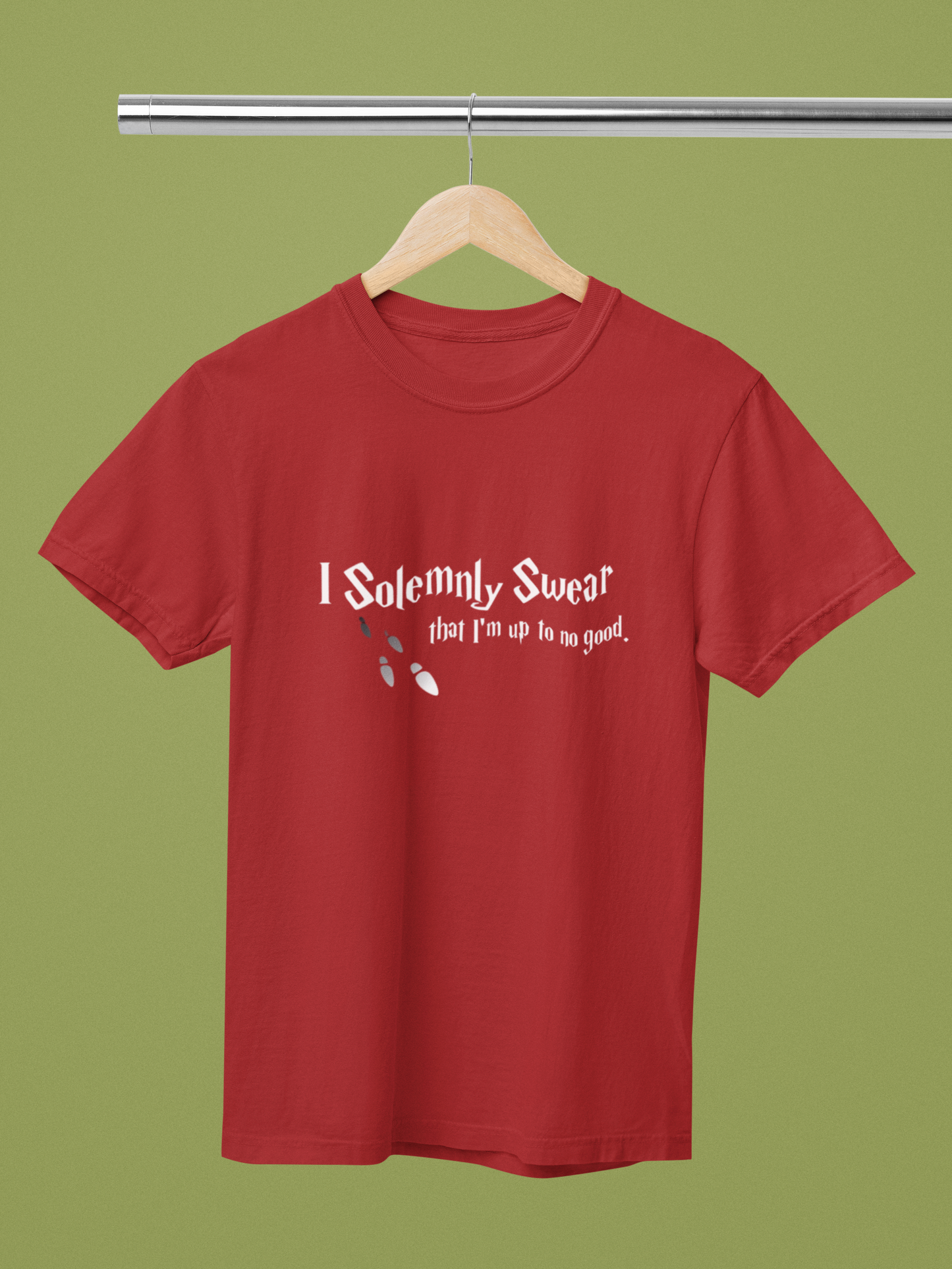 I Solemnly Swear that I am Up to No Good T-Shirt - Regular fit