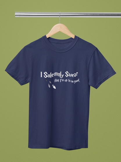 I Solemnly Swear that I am Up to No Good T-Shirt - Regular fit