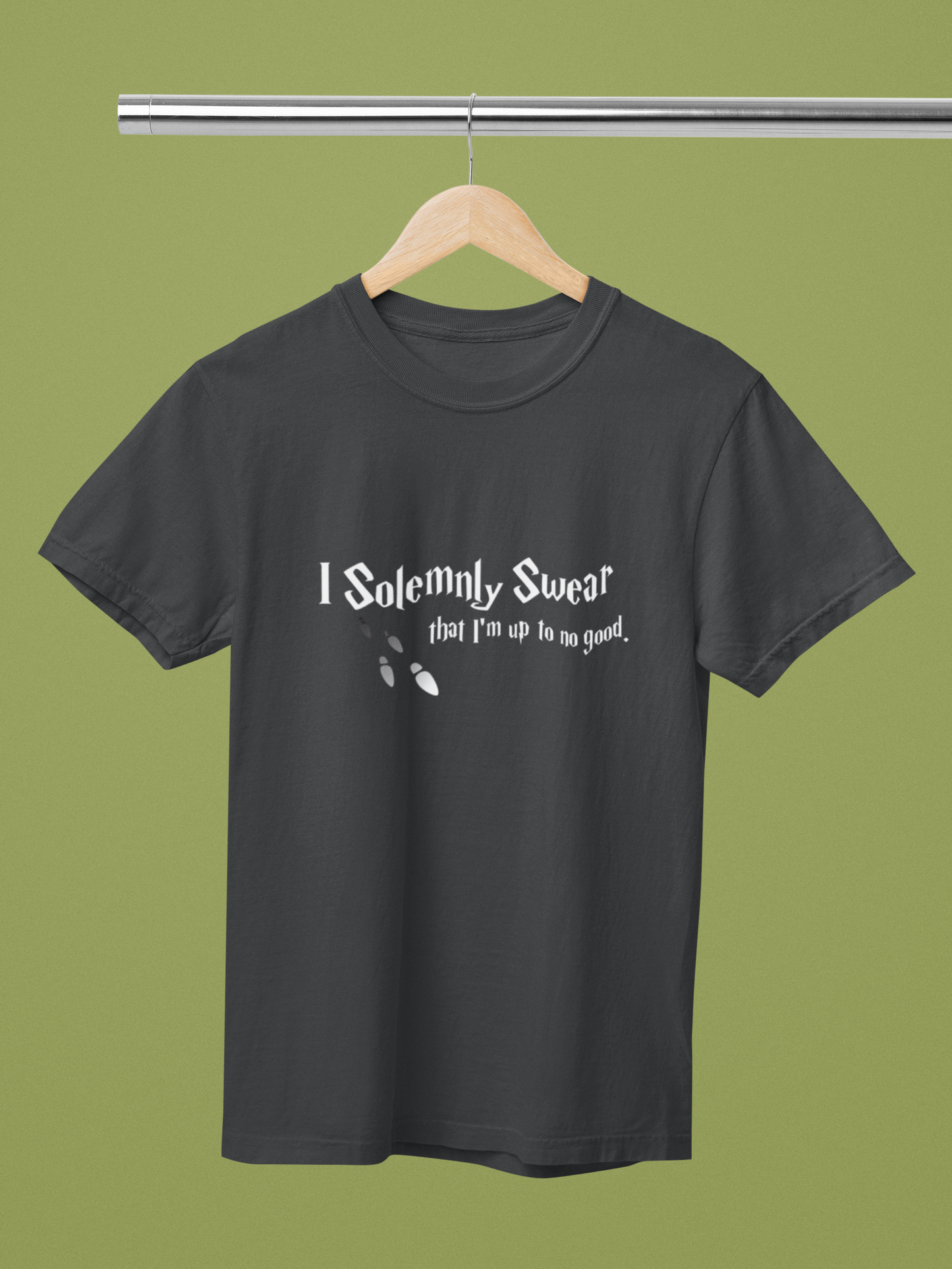 I Solemnly Swear that I am Up to No Good T-Shirt - Regular fit