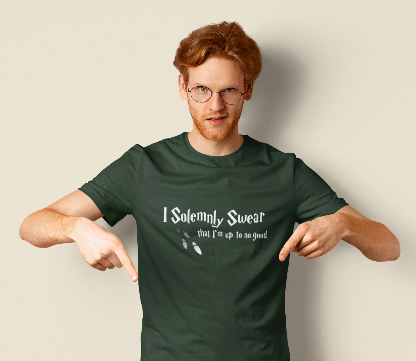 I Solemnly Swear that I am Up to No Good T-Shirt - Regular fit
