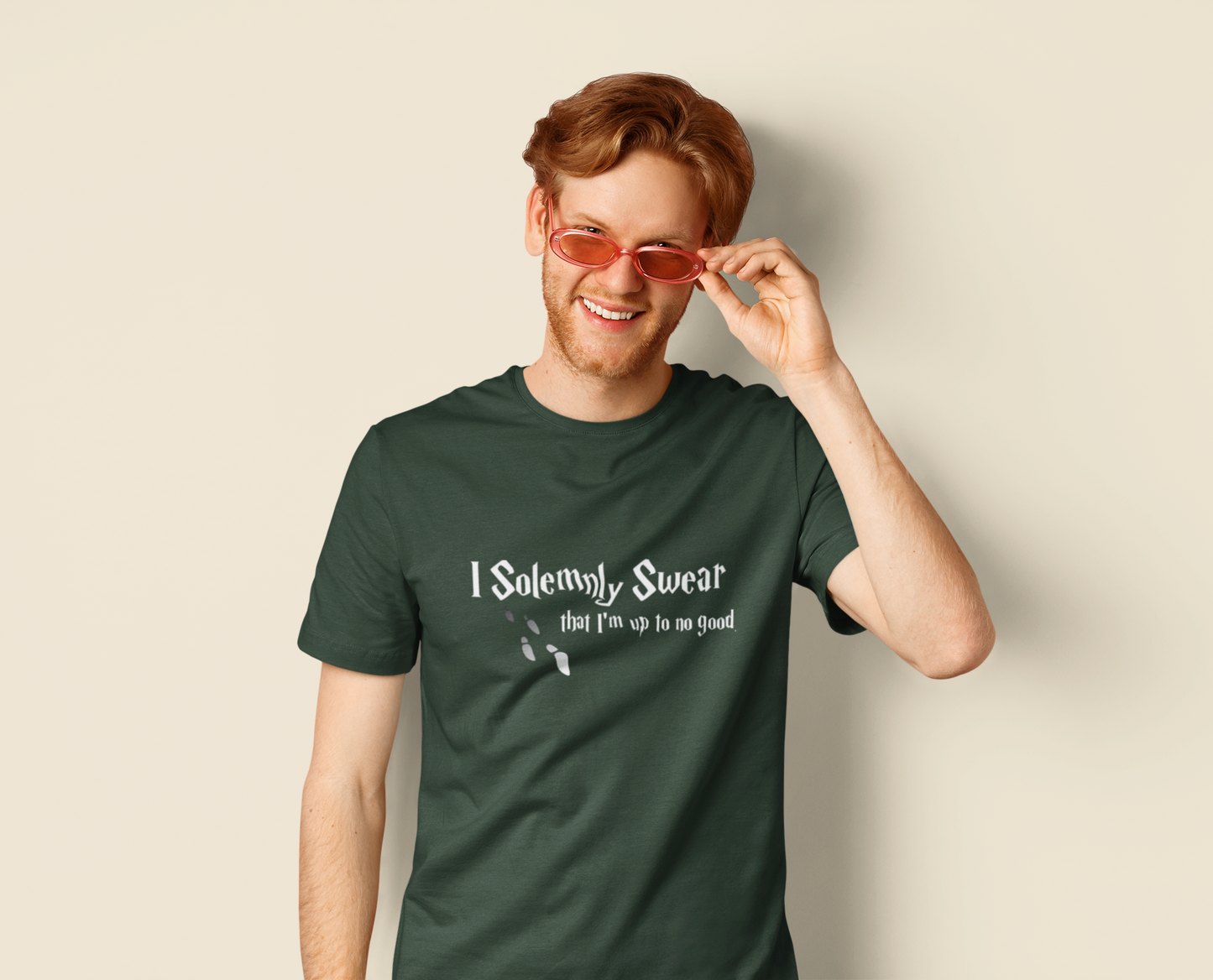 I Solemnly Swear that I am Up to No Good T-Shirt - Regular fit