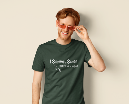 I Solemnly Swear that I am Up to No Good T-Shirt - Regular fit
