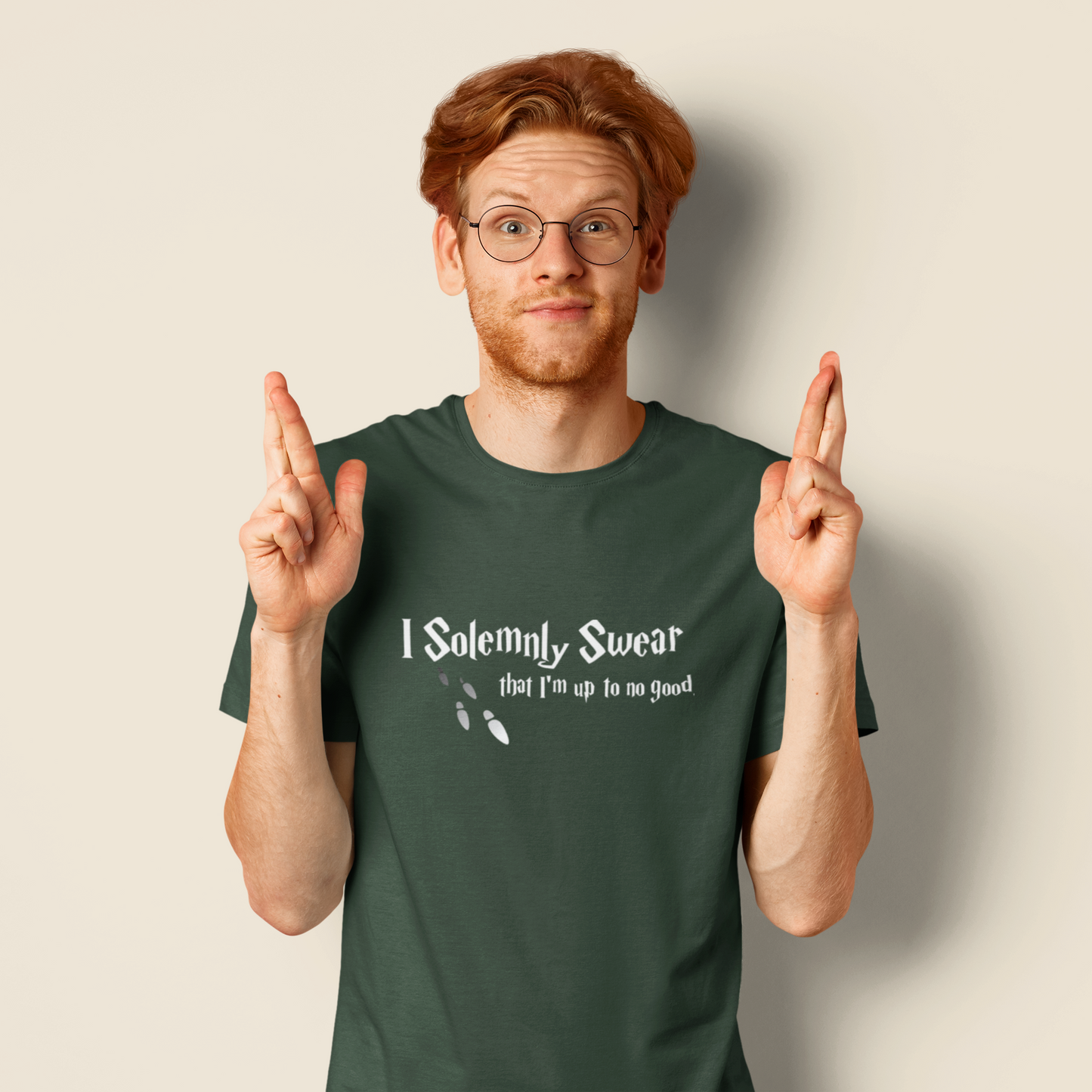 I Solemnly Swear that I am Up to No Good T-Shirt - Regular fit