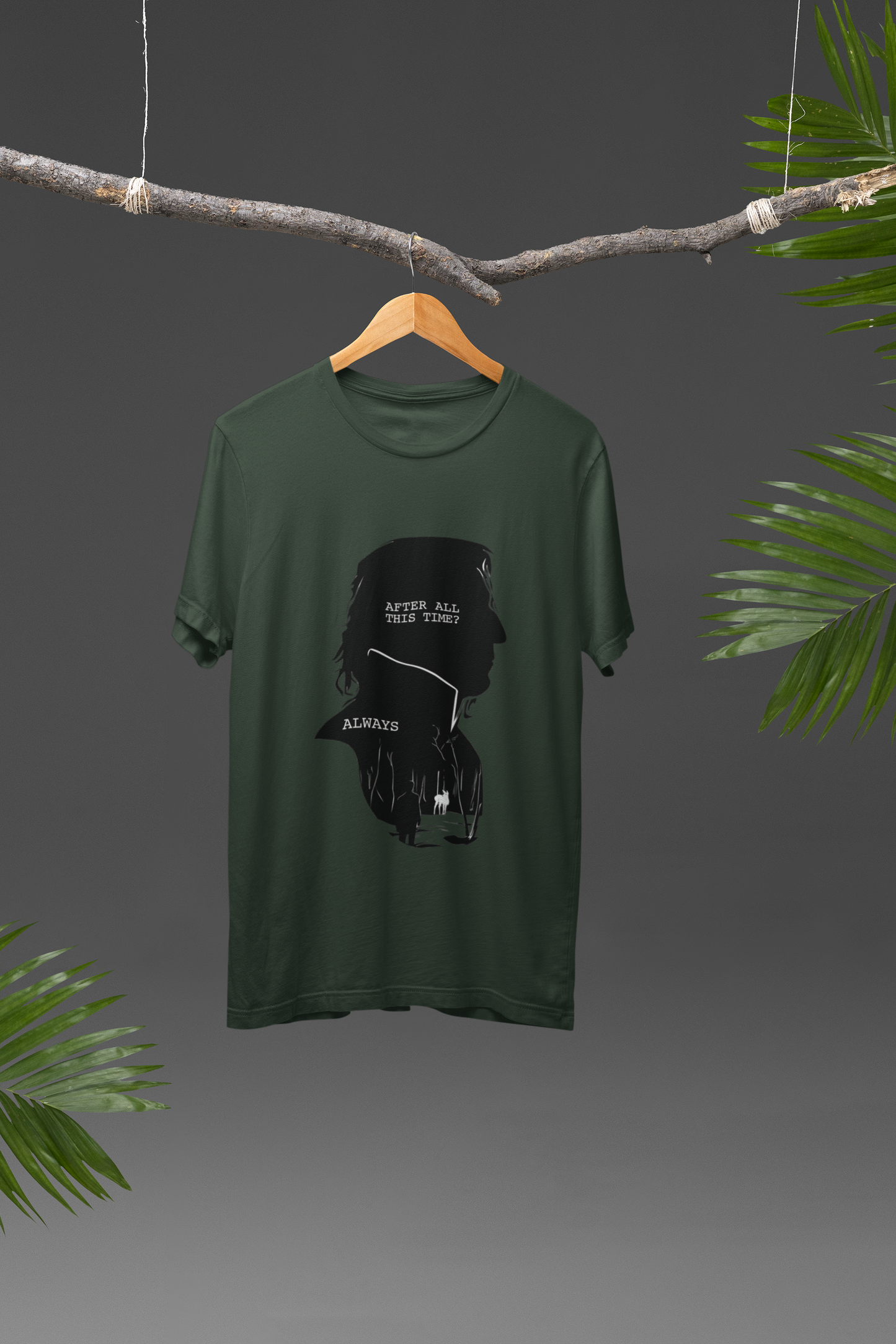 Severus Snape Graphic T-Shirt - Regular fit