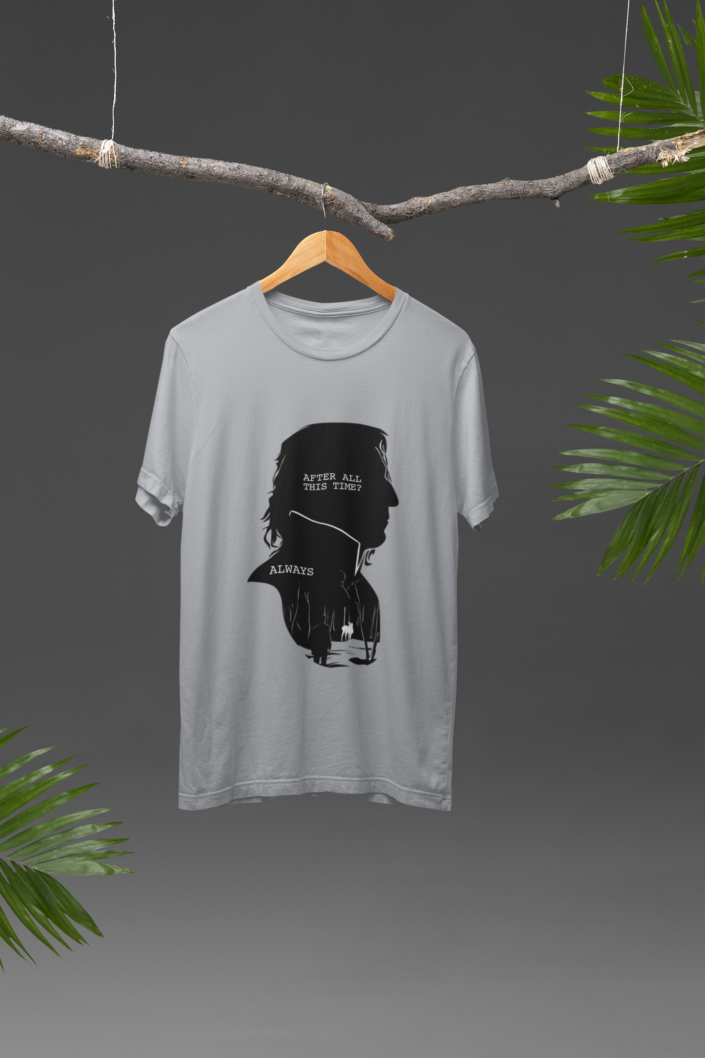 Severus Snape Graphic T-Shirt - Regular fit