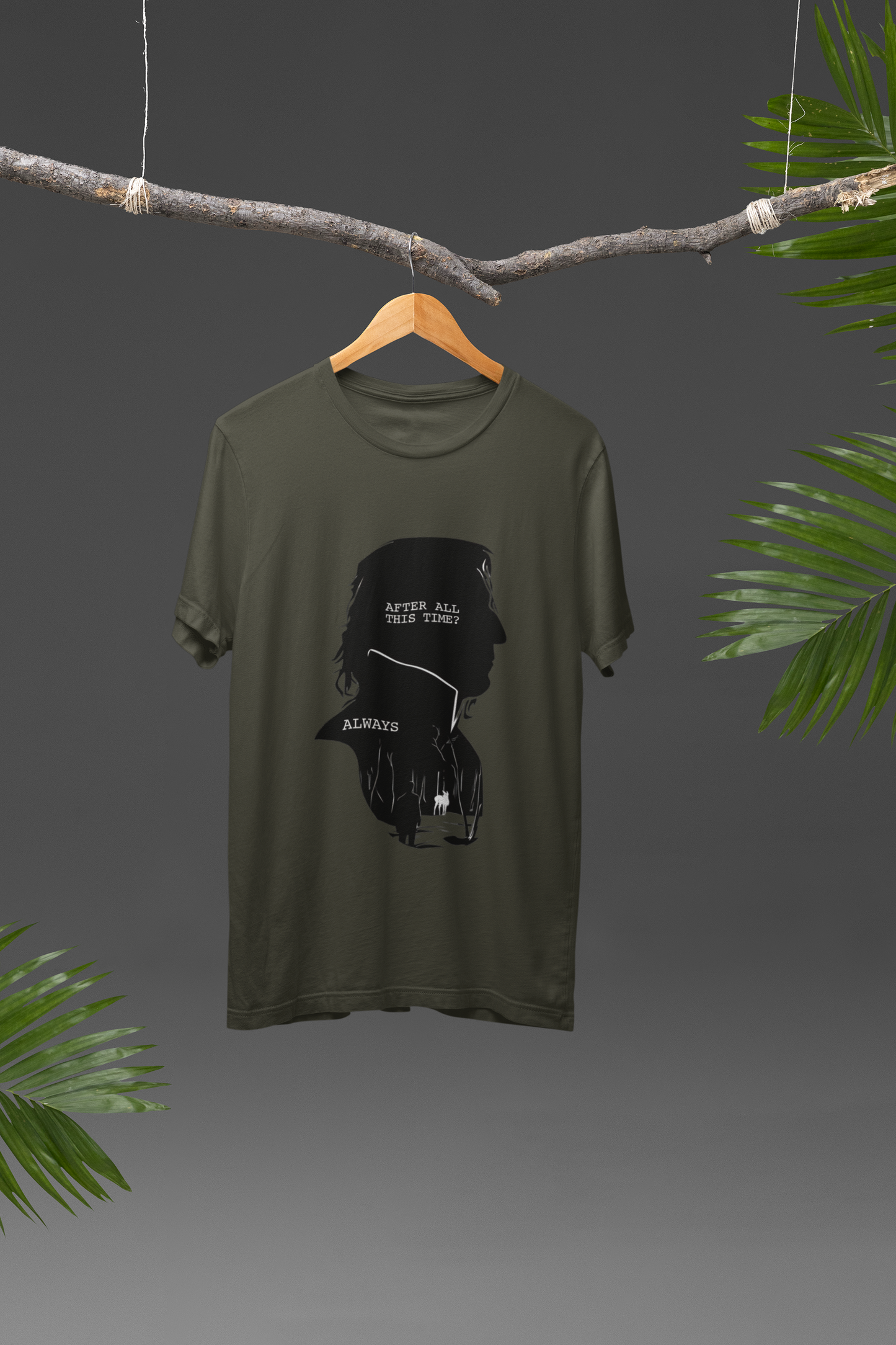 Severus Snape Graphic T-Shirt - Regular fit