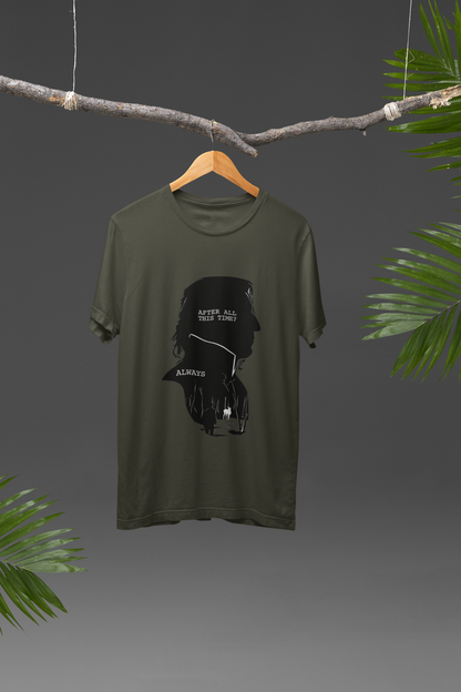 Severus Snape Graphic T-Shirt - Regular fit