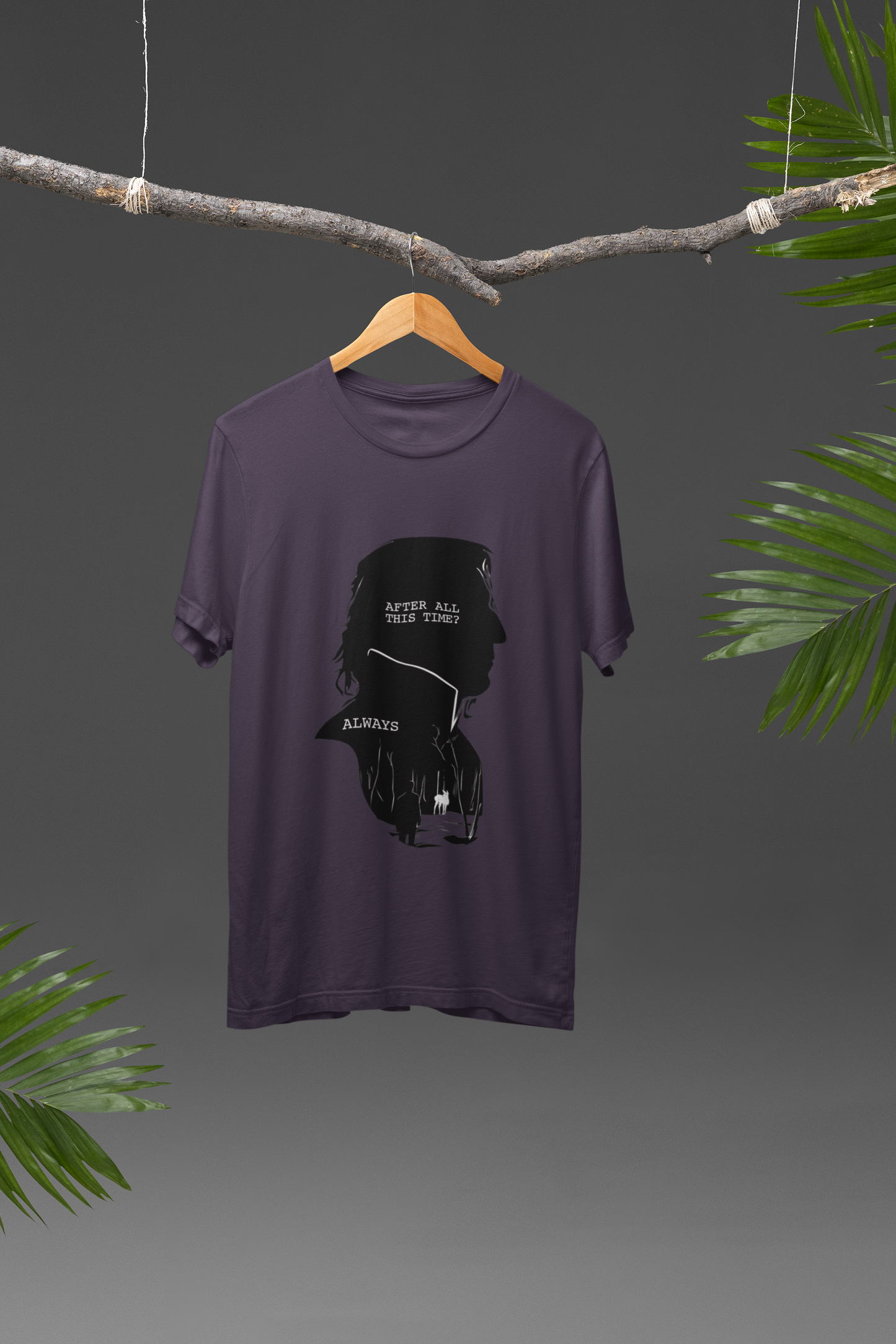 Severus Snape Graphic T-Shirt - Regular fit