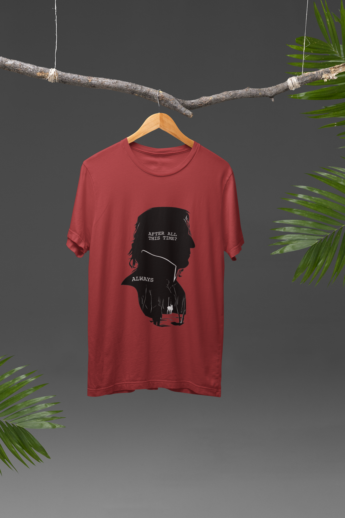 Severus Snape Graphic T-Shirt - Regular fit