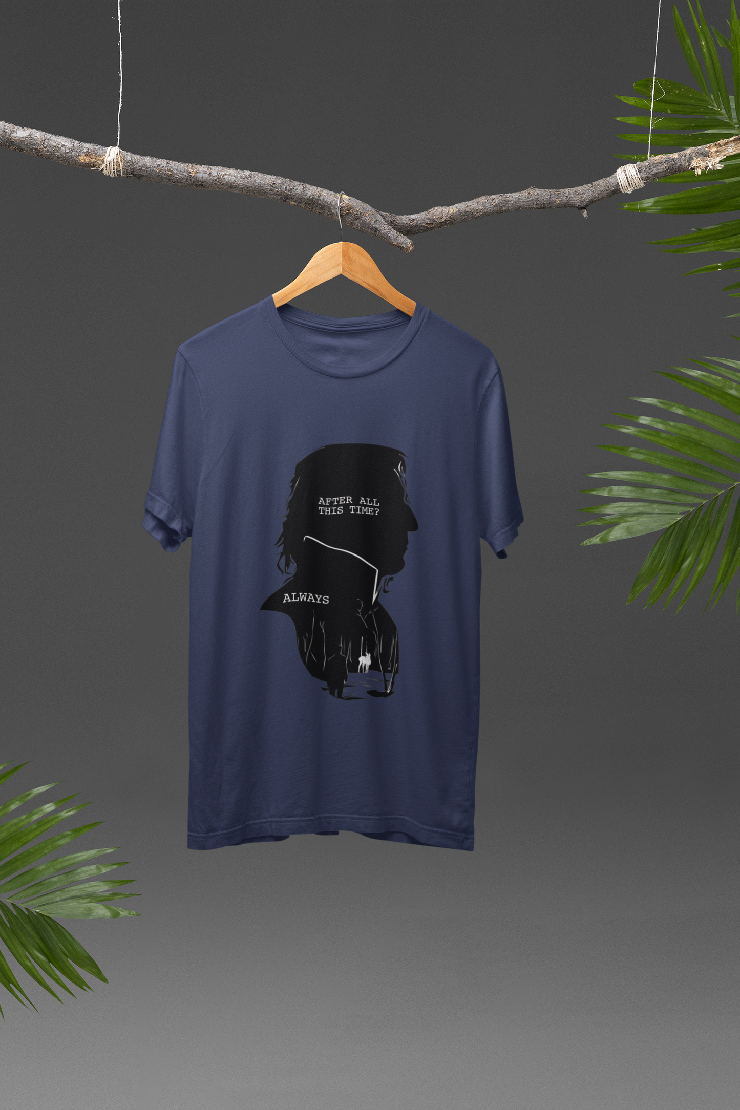 Severus Snape Graphic T-Shirt - Regular fit