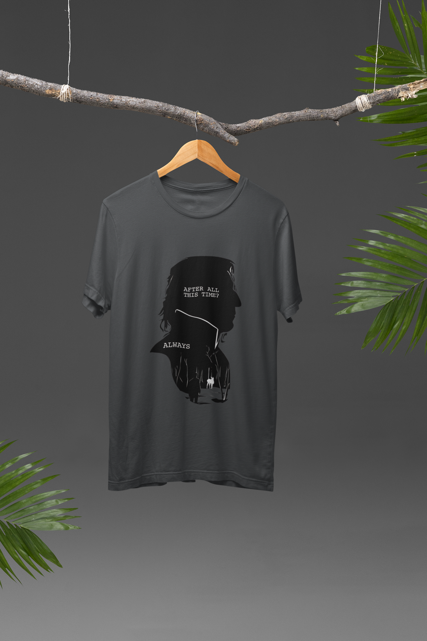 Severus Snape Graphic T-Shirt - Regular fit