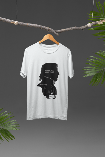 Severus Snape Graphic T-Shirt - Regular fit