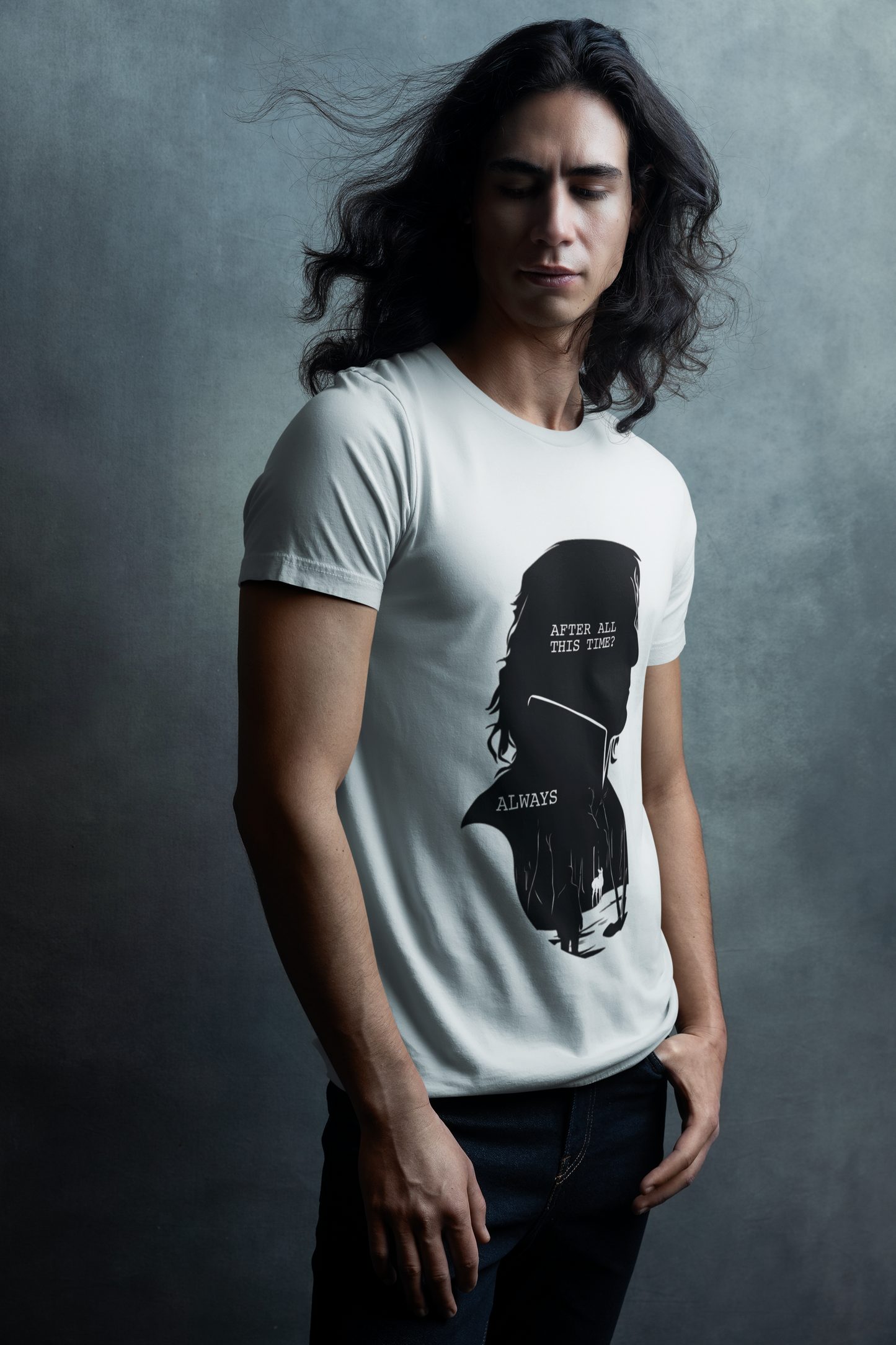 Severus Snape Graphic T-Shirt - Regular fit