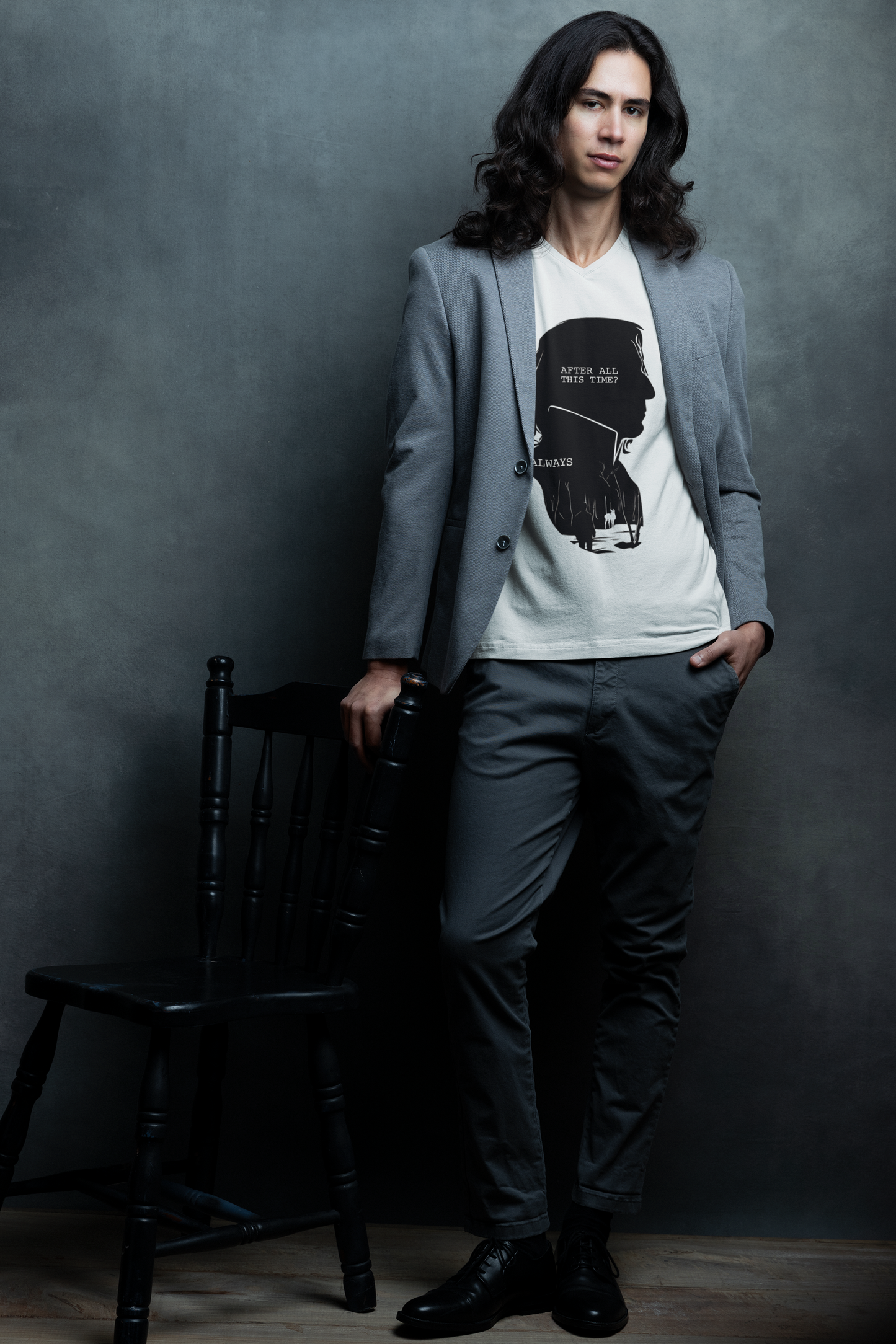 Severus Snape Graphic T-Shirt - Regular fit
