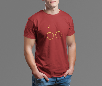 Harry Potter Graphic Printed T-Shirt - Regular fit