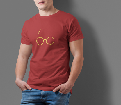 Harry Potter Graphic Printed T-Shirt - Regular fit