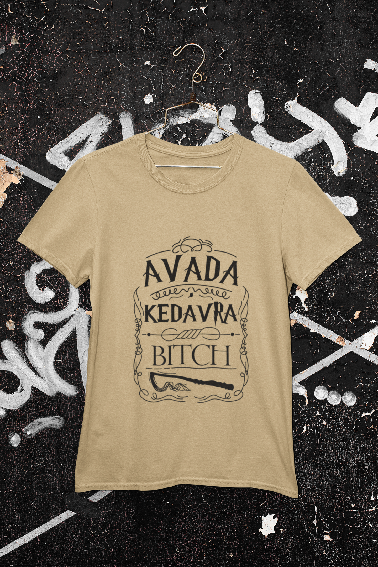 Avada Kedavra Bitch Funny T-Shirt - Regular fit