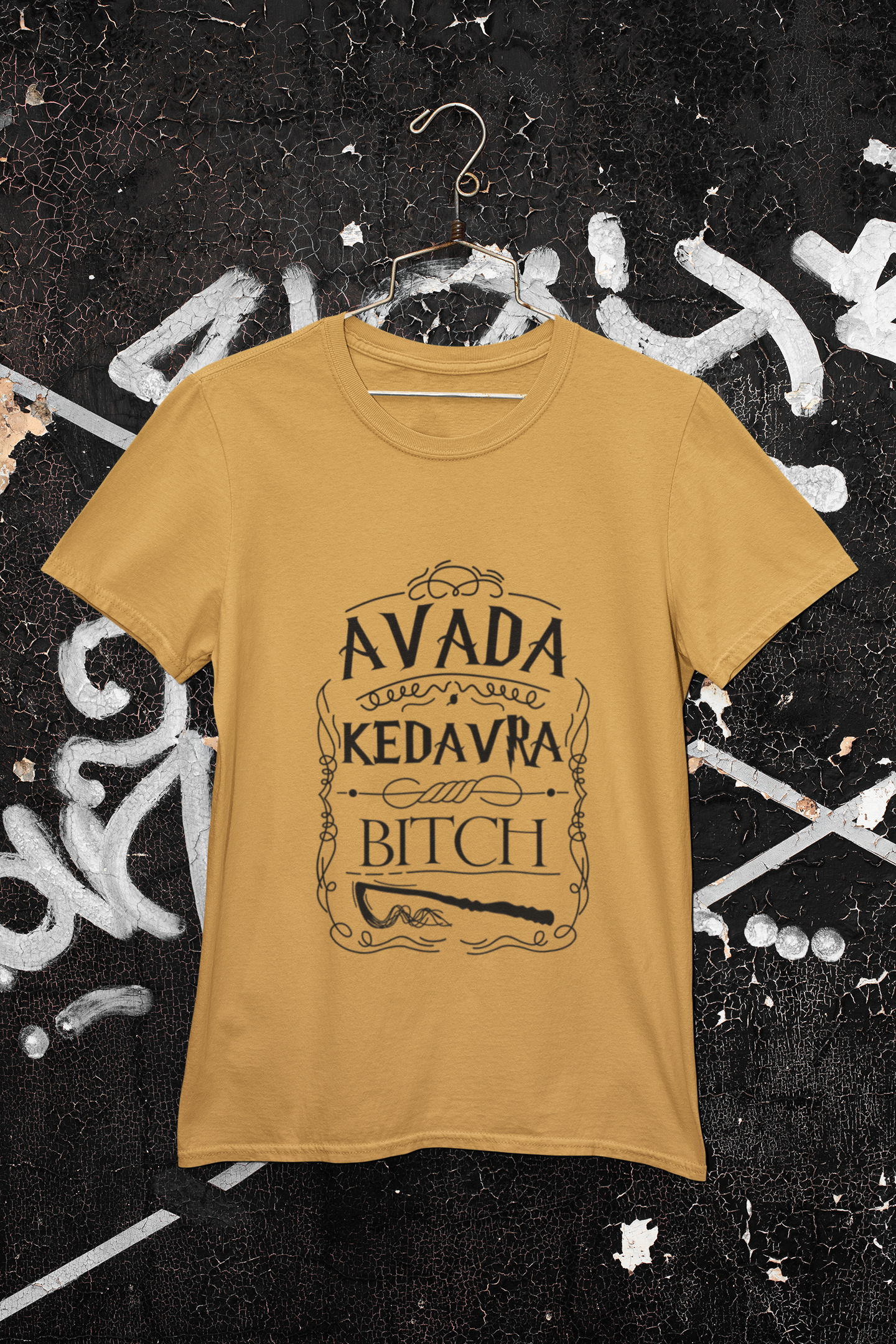 Avada Kedavra Bitch Funny T-Shirt - Regular fit