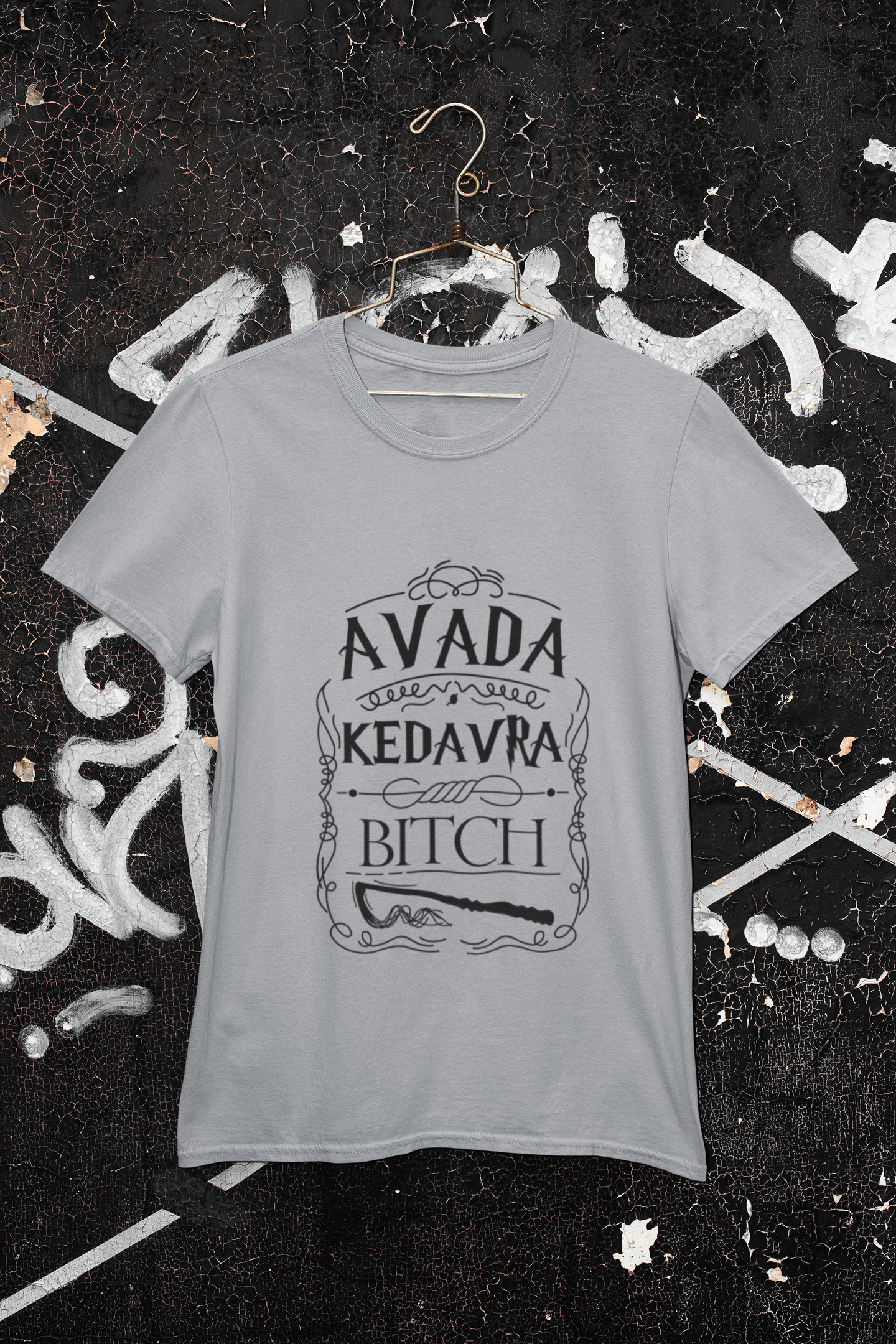 Avada Kedavra Bitch Funny T-Shirt - Regular fit