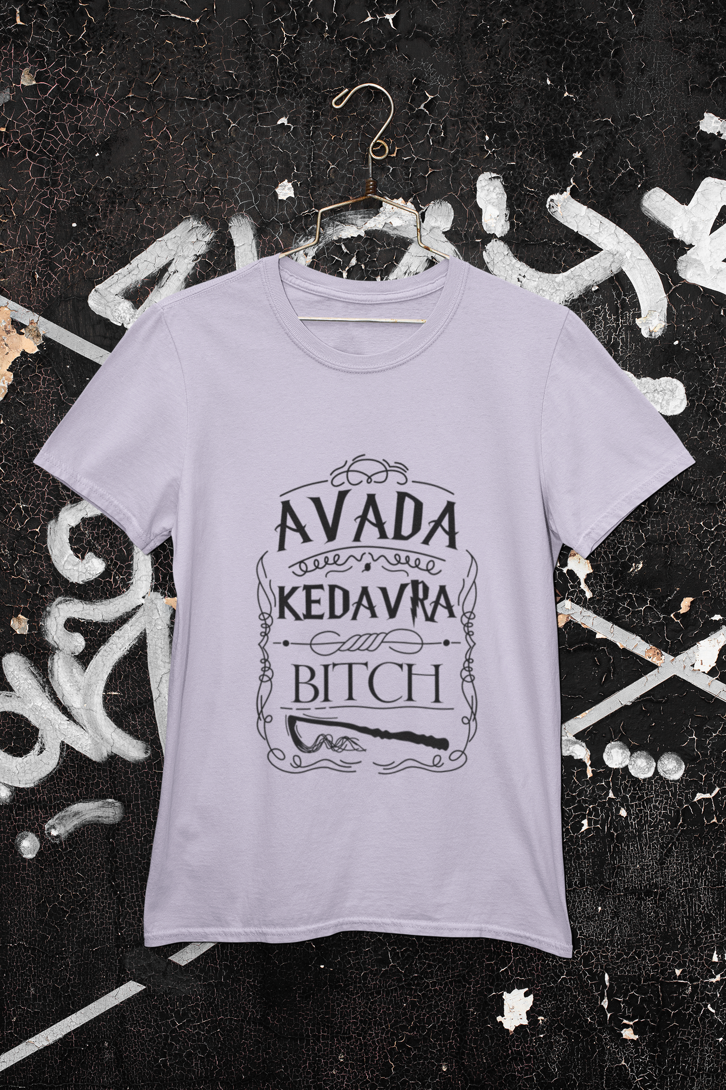 Avada Kedavra Bitch Funny T-Shirt - Regular fit