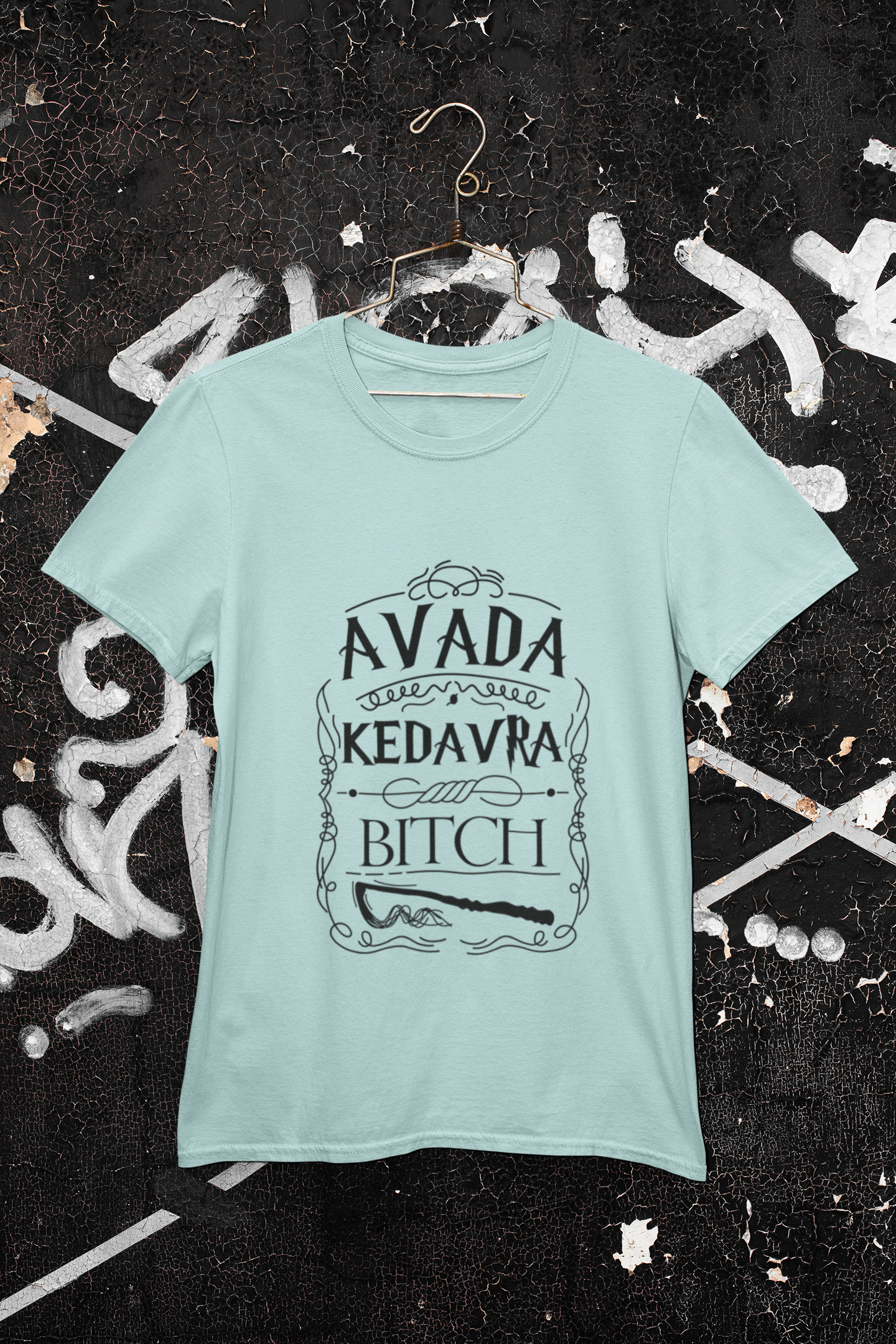 Avada Kedavra Bitch Funny T-Shirt - Regular fit