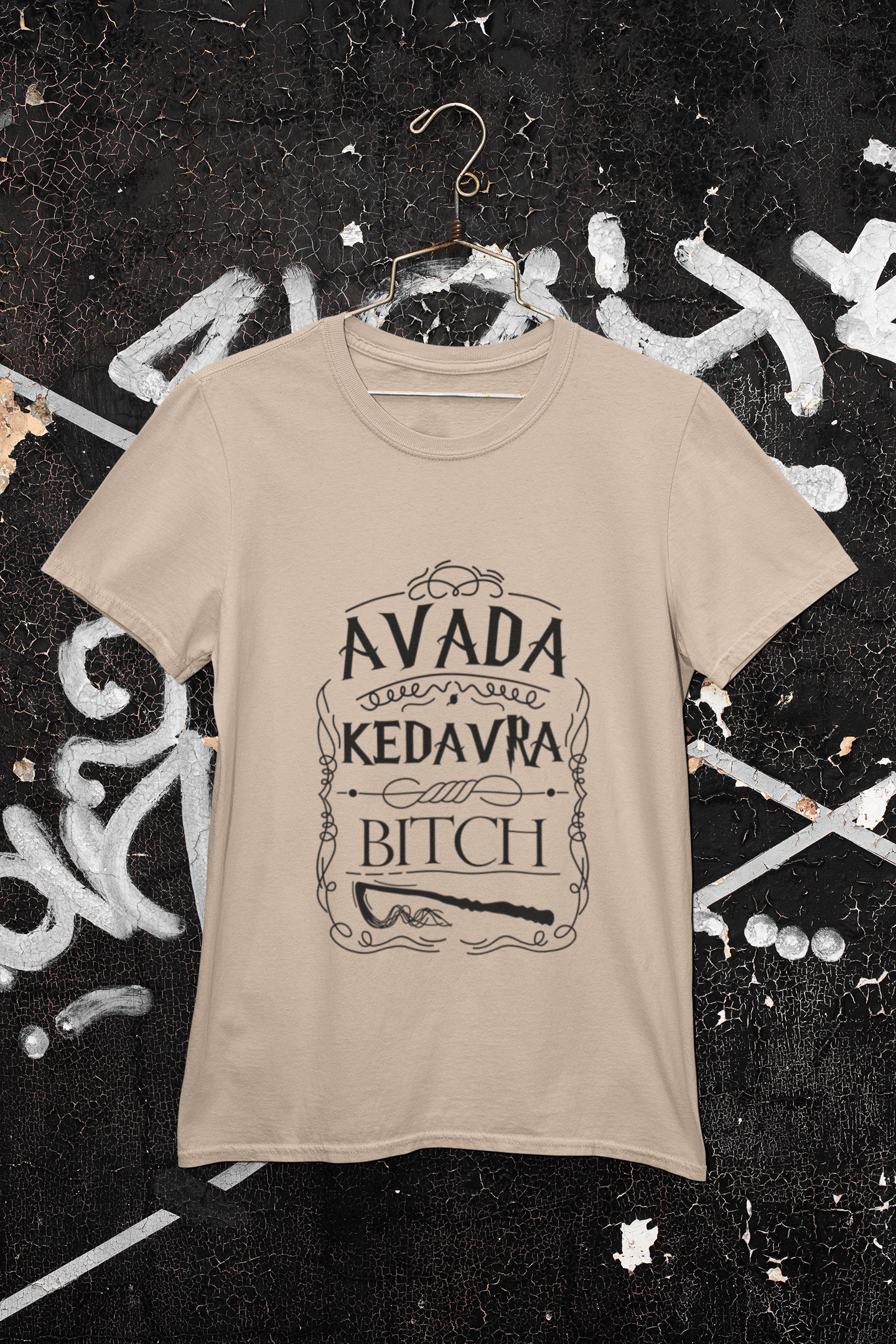 Avada Kedavra Bitch Funny T-Shirt - Regular fit