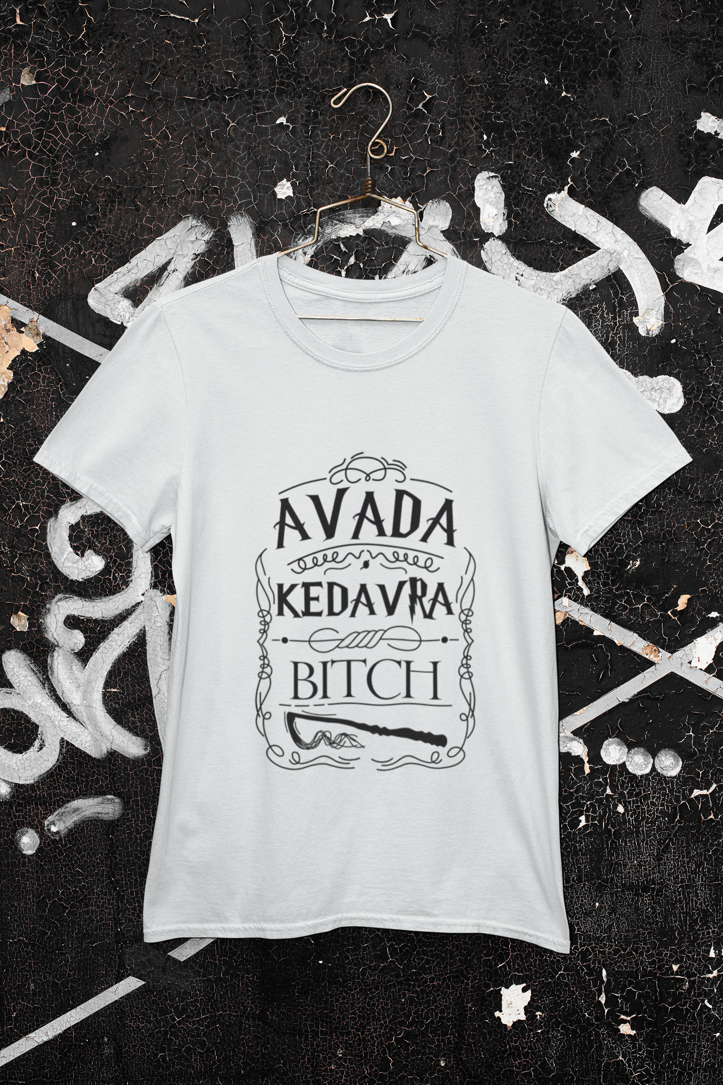 Avada Kedavra Bitch Funny T-Shirt - Regular fit