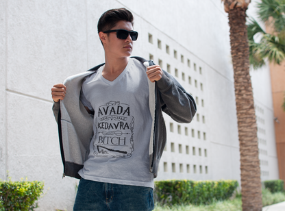 Avada Kedavra Bitch Funny T-Shirt - Regular fit