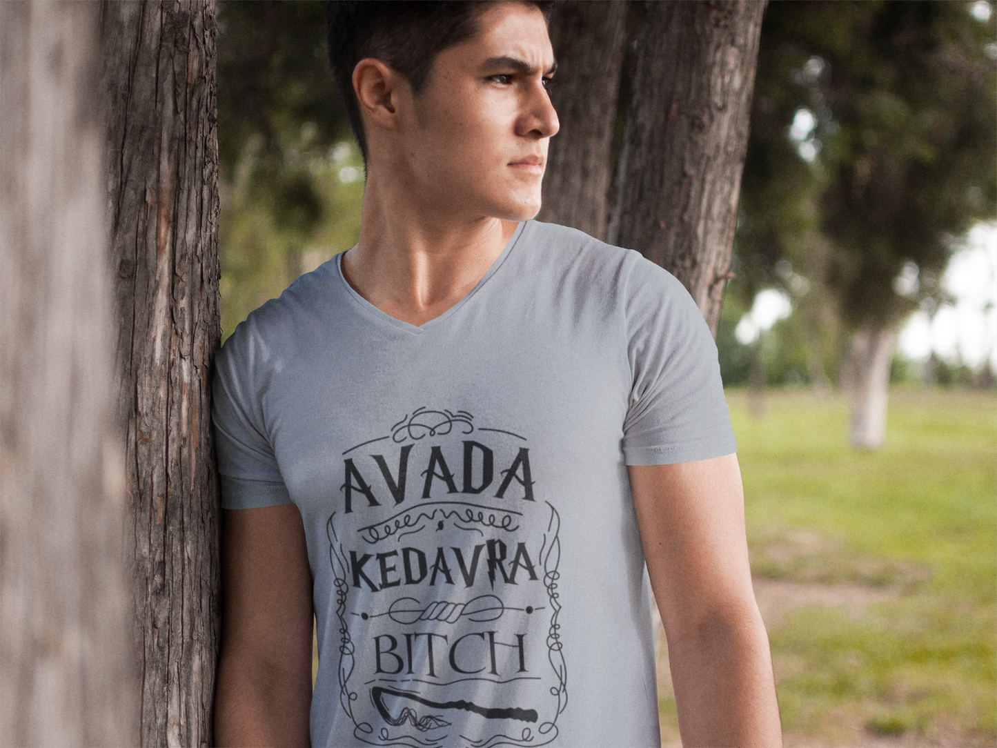 Avada Kedavra Bitch Funny T-Shirt - Regular fit