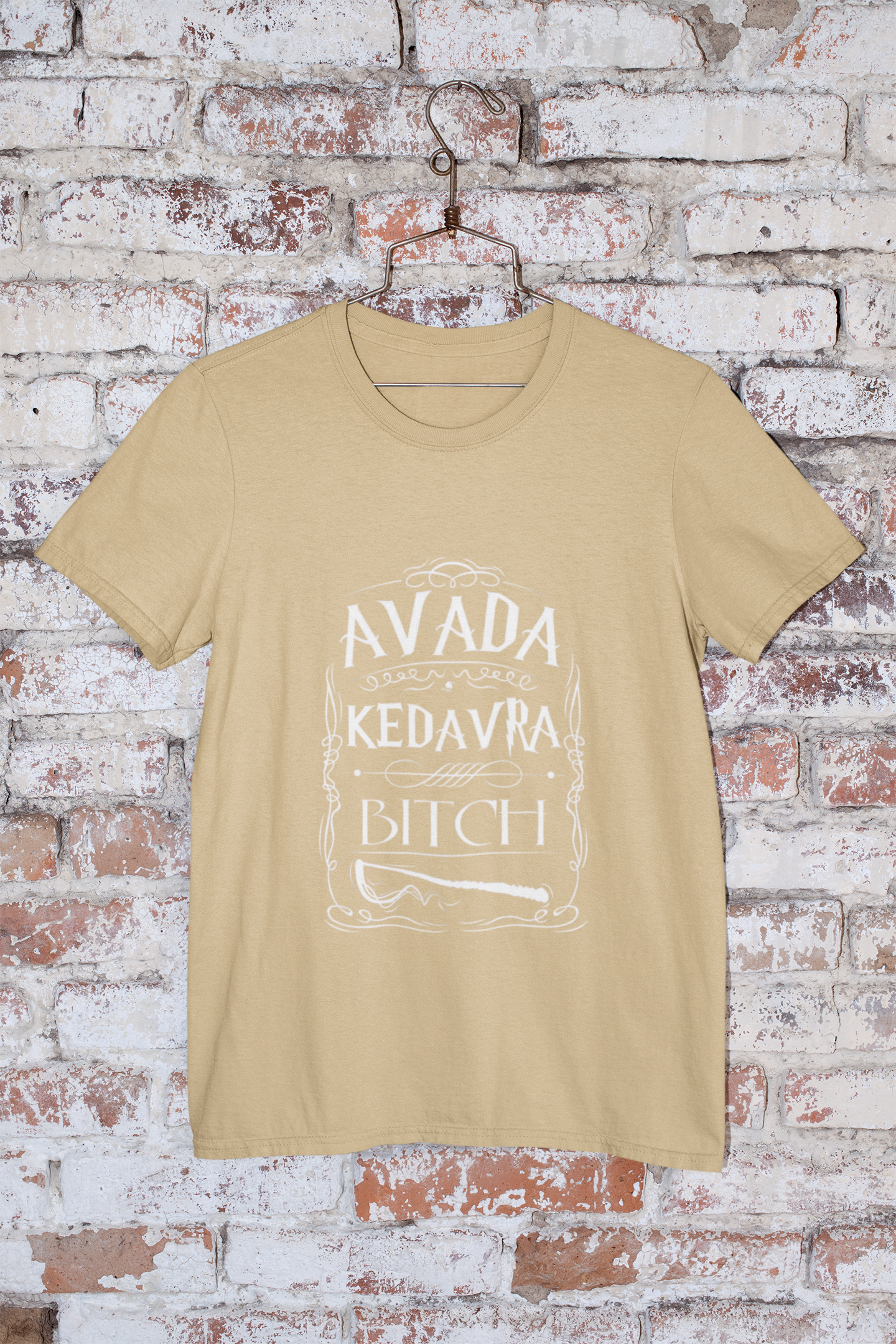 Avada Kedavra Bitch T-Shirt - Regular fit