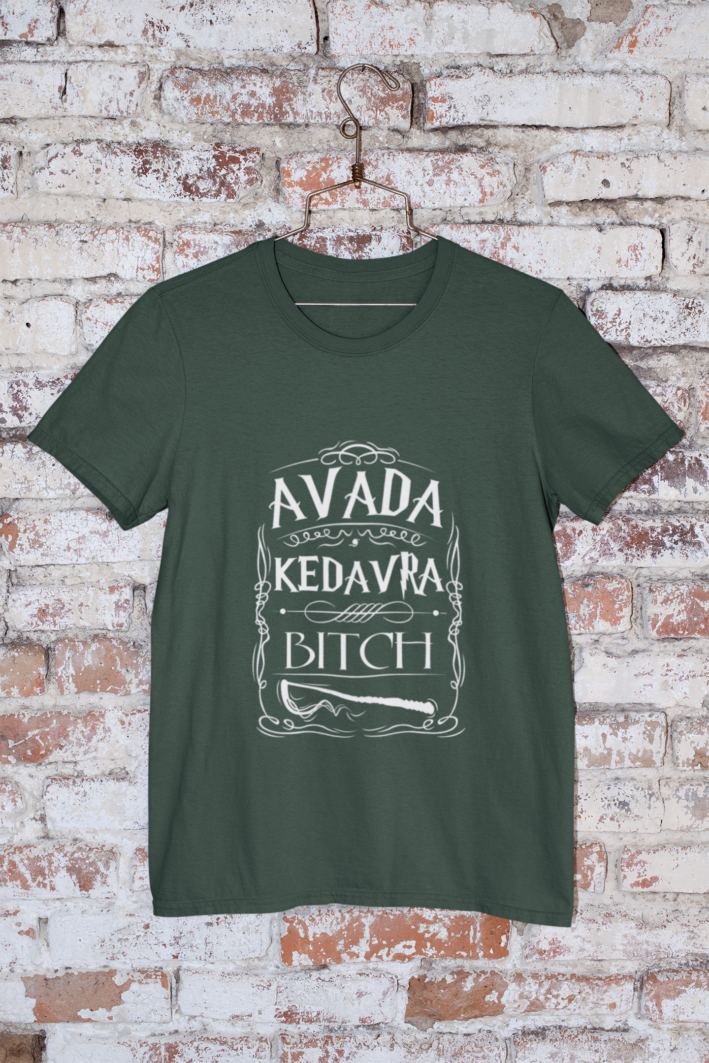 Avada Kedavra Bitch T-Shirt - Regular fit