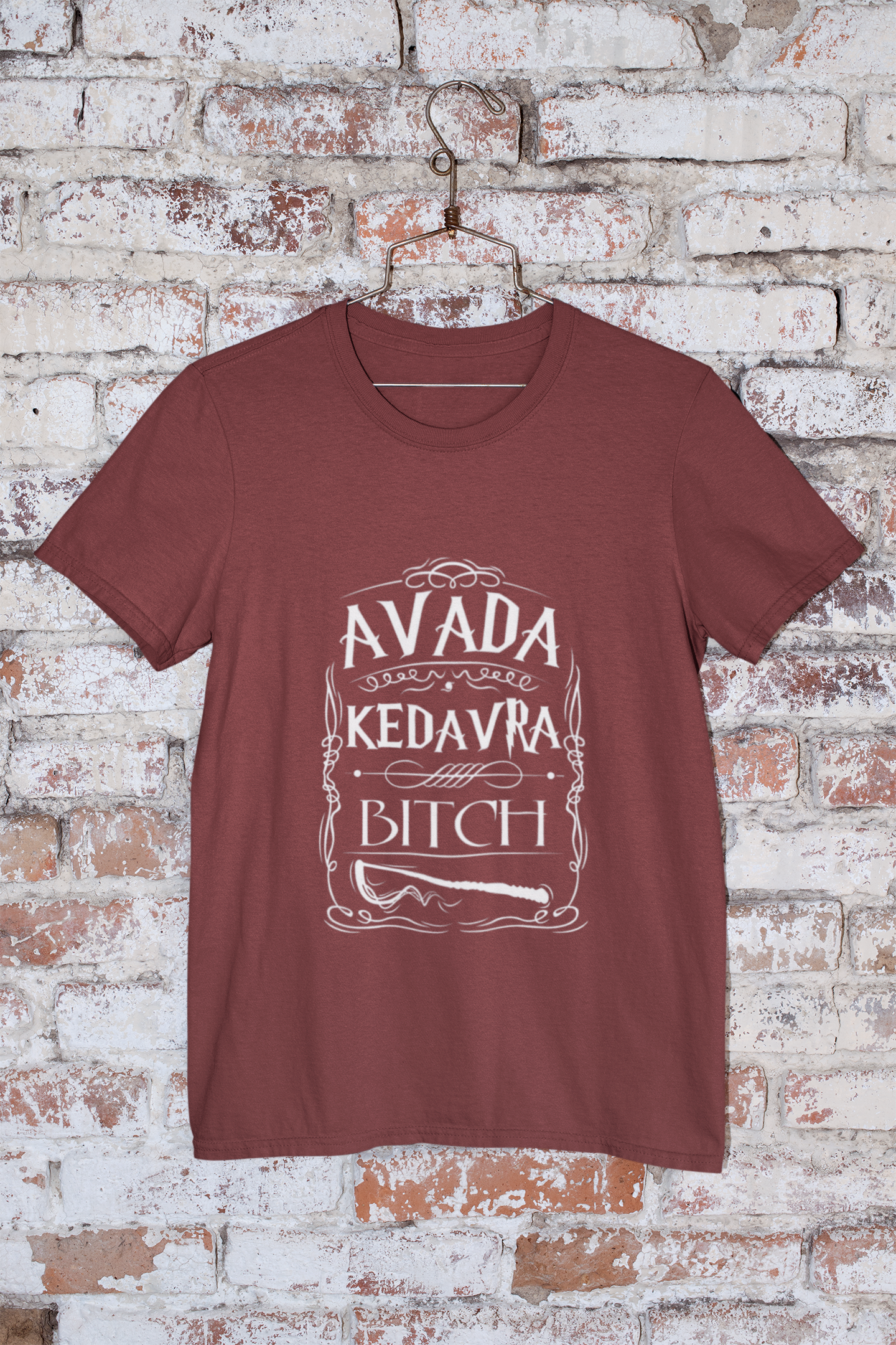 Avada Kedavra Bitch T-Shirt - Regular fit