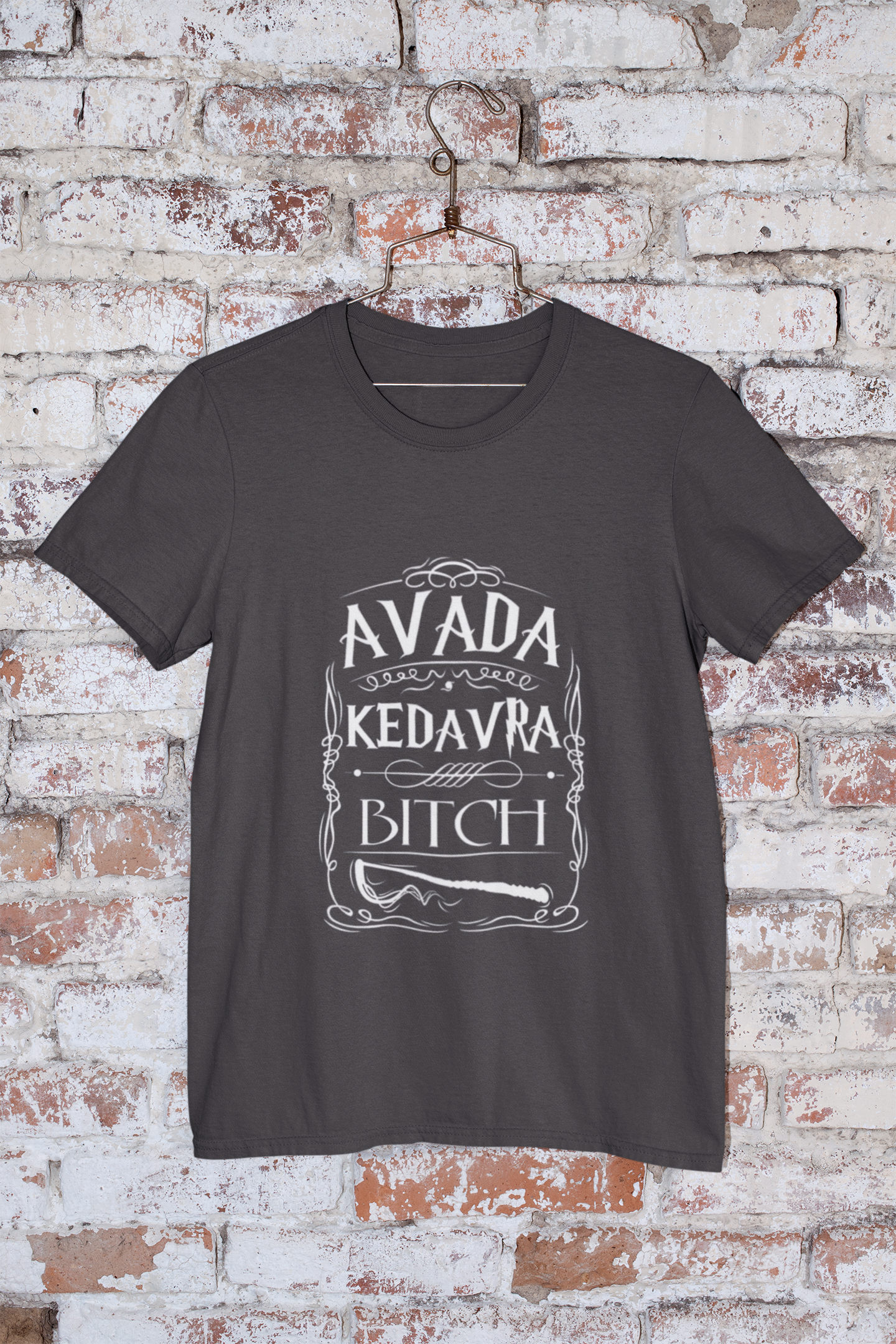 Avada Kedavra Bitch T-Shirt - Regular fit