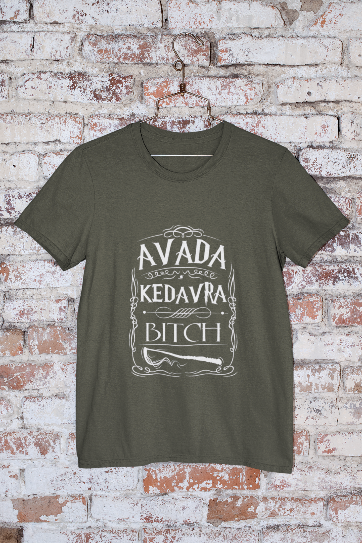 Avada Kedavra Bitch T-Shirt - Regular fit