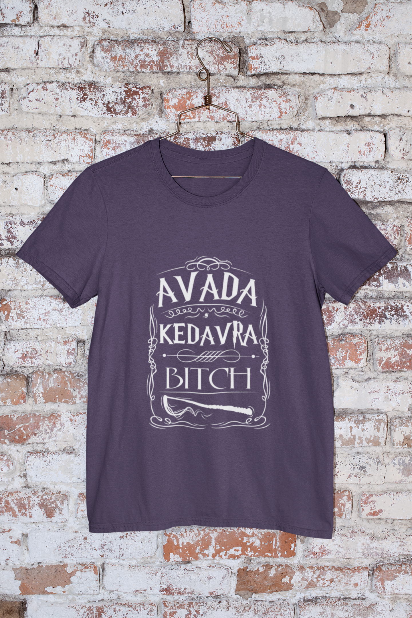 Avada Kedavra Bitch T-Shirt - Regular fit